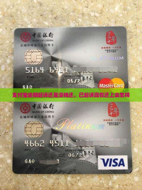 支付宝逾期起诉还是没钱还