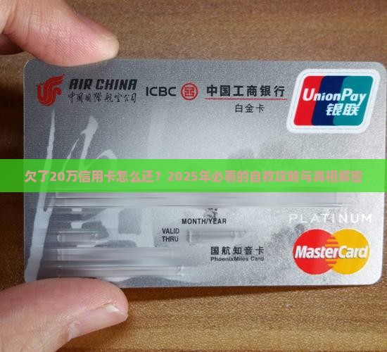 欠了20万信用卡怎么还