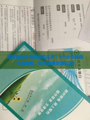 建行逾期分期需要什么及应对措施分享