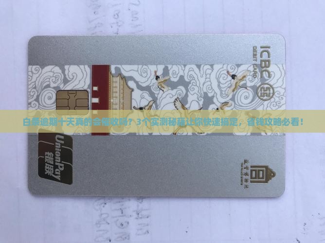 白条逾期十天有事吗怎么办快速处理方法