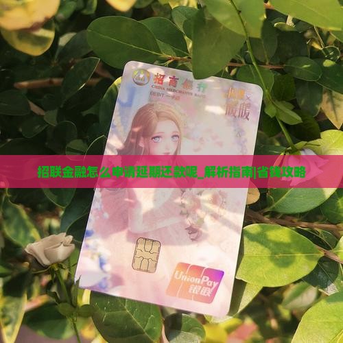 招联金融怎么申请延期还款呢