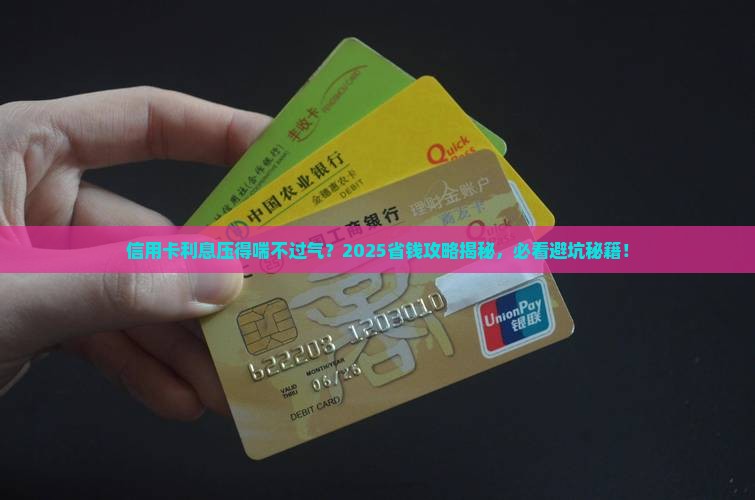 信用卡还不起利息怎么办