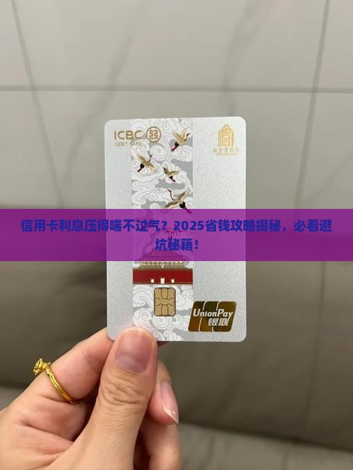 信用卡还不起利息怎么办