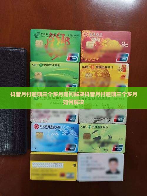 抖音月付逾期三个多月如何解决