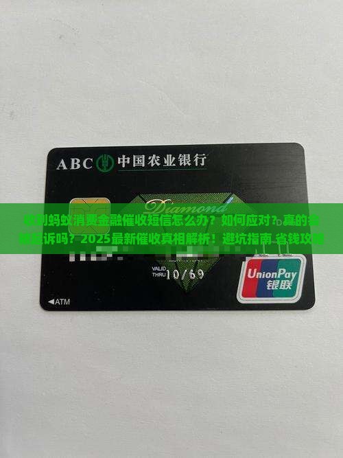 收到蚂蚁消费金融催收短信