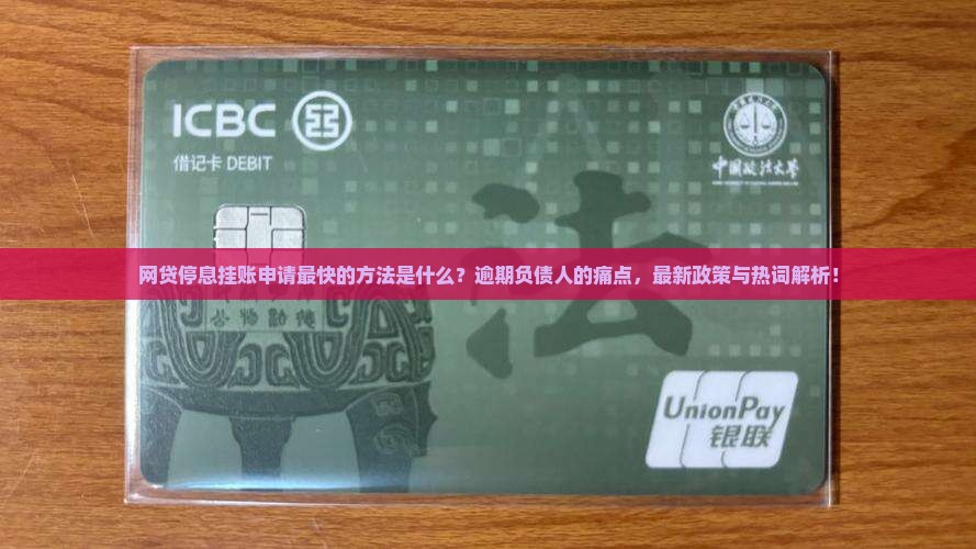 网贷停息挂账怎么申请最快的影响及后果