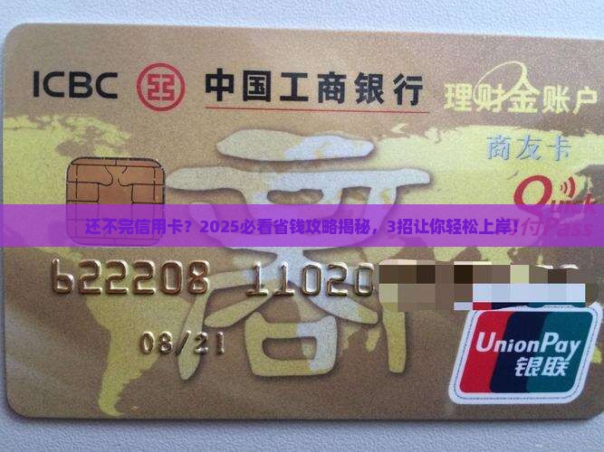 还不完信用卡怎么上岸