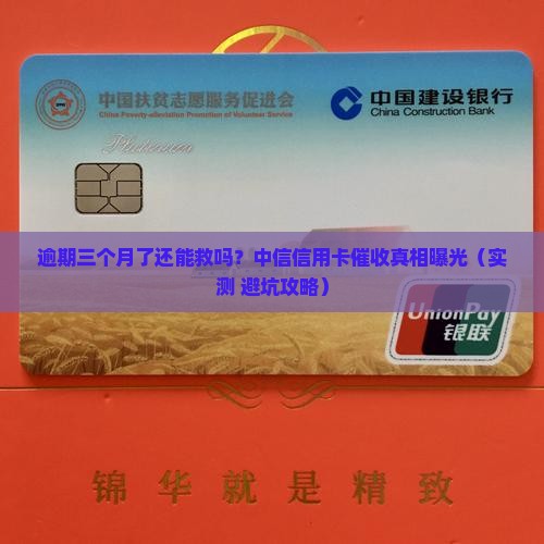 中信信用卡逾期如何催收