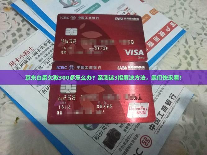 京东白条欠款300多怎么办