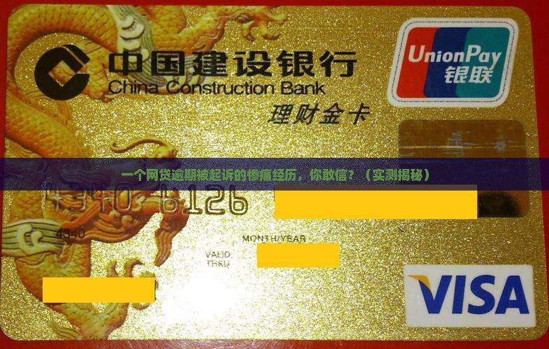 网贷逾期起诉的案例