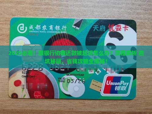 跟银行协商还款起诉流程及注意事项