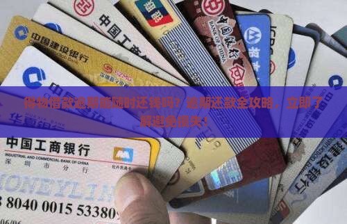 得物借款逾期能随时还钱吗