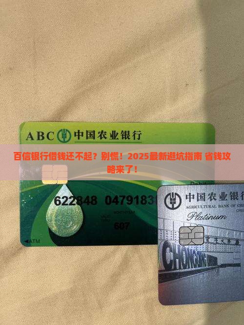 百信银行借款还不起怎么办