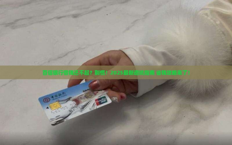 百信银行借款还不起怎么办