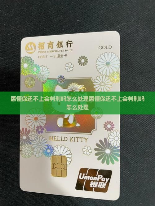 惠懂你还不上会判刑吗怎么处理