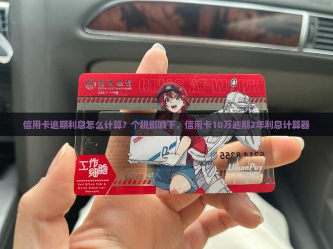 信用卡10万逾期2年利息应该如何计算