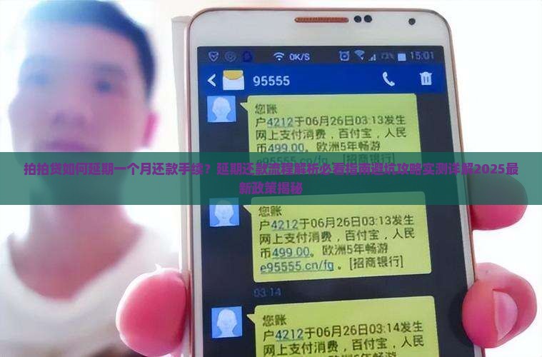 拍拍贷如何延期一个月还款手续是什么