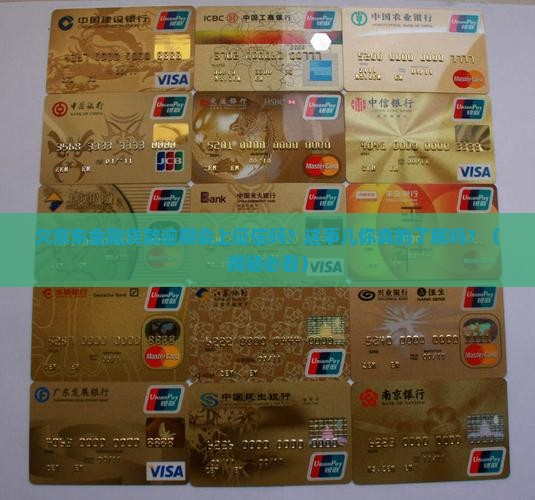 欠京东金融贷款逾期会上征信吗