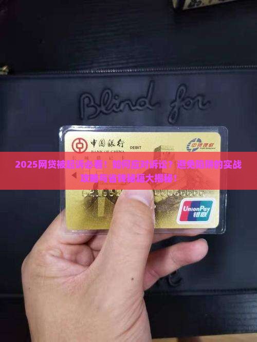 网贷被起诉怎么办应对措施