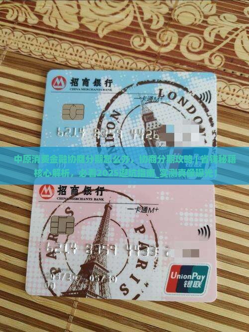 中原消费金融协商分期怎么办