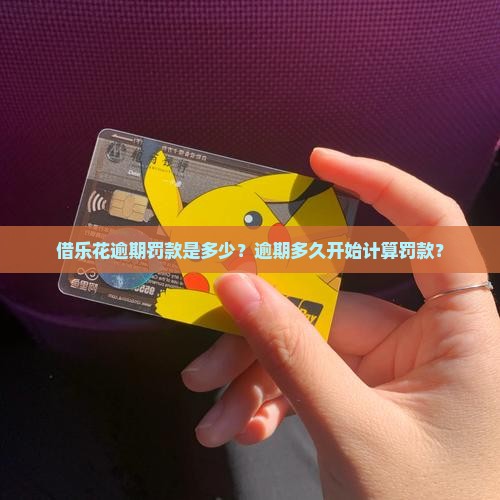 借乐花逾期罚款是多少