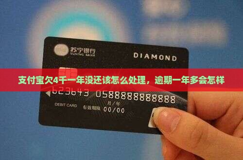 支付宝欠4千一年没还该怎么处理