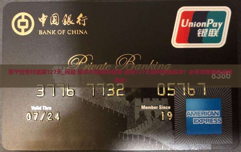 苏宁任性付逾期127天该如何处理