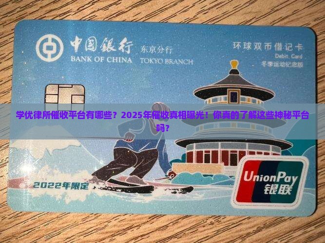 学优律所催收平台有哪些