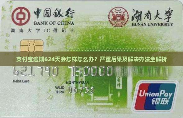 支付宝逾期624天会怎样怎么办