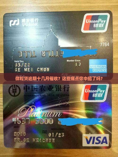 微粒贷逾期十几月催收