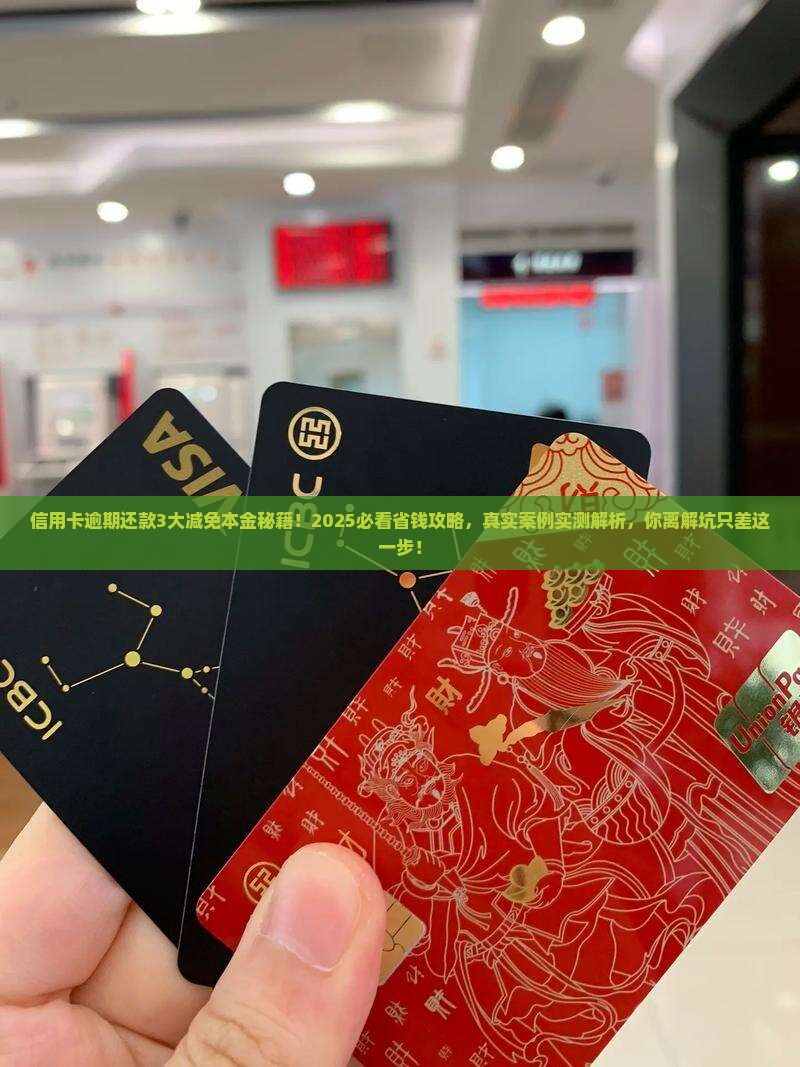 信用卡逾期还款有减免本金及相关问题