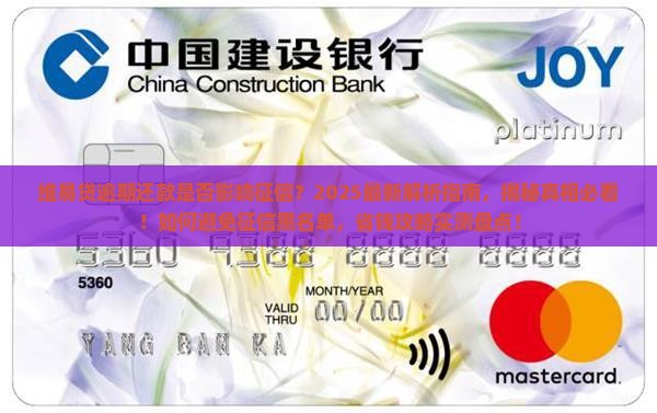 维易贷逾期还款是否会影响征信记录