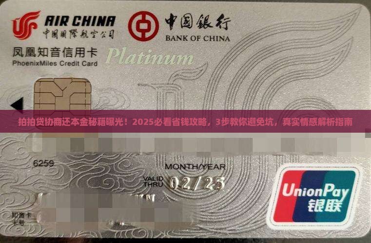 拍拍贷怎么协商还本金的钱