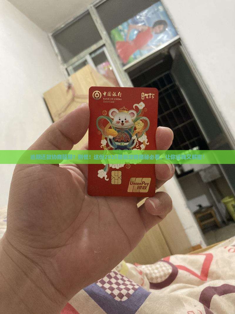 逾期协商还款能申请延期嘛问题解决方案