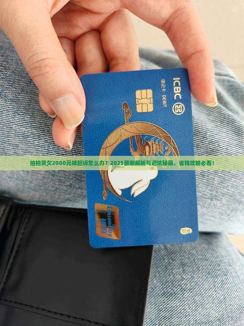 拍拍贷欠2000元起诉案件详解