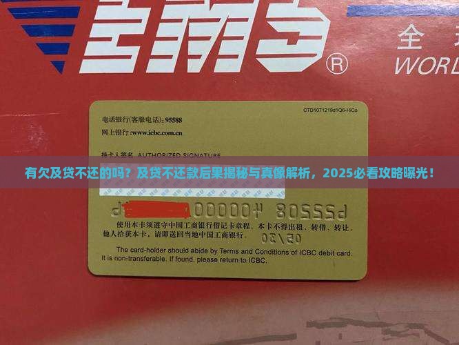 有欠及贷不还的吗