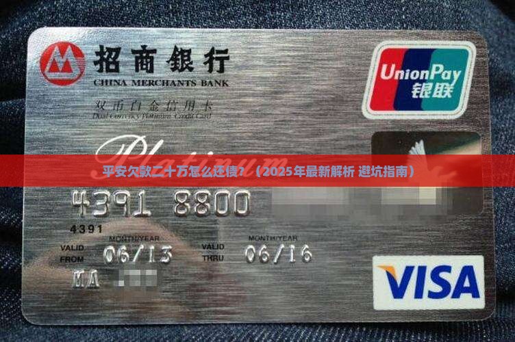 平安欠款二十万怎么还债