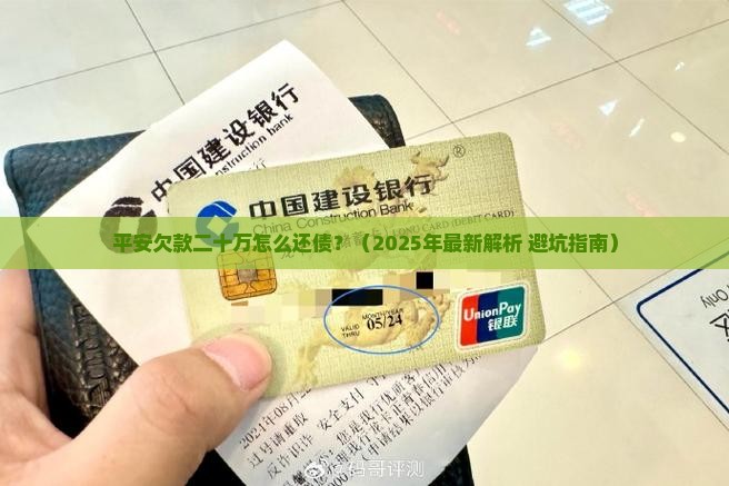 平安欠款二十万怎么还债