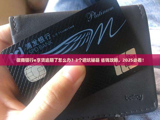 徽商银行e享贷逾期会怎样