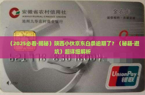 陕西京东白条逾期