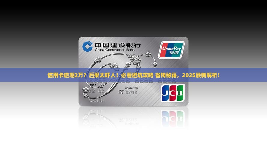 信用卡逾期还款后果2万