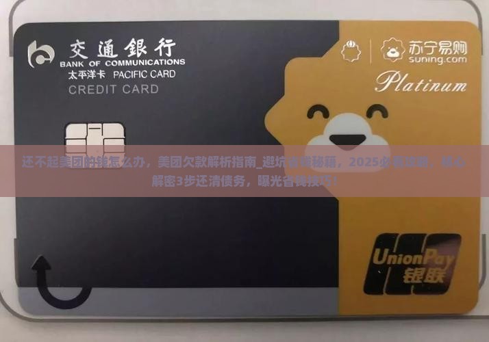 还不起美团的钱怎么办