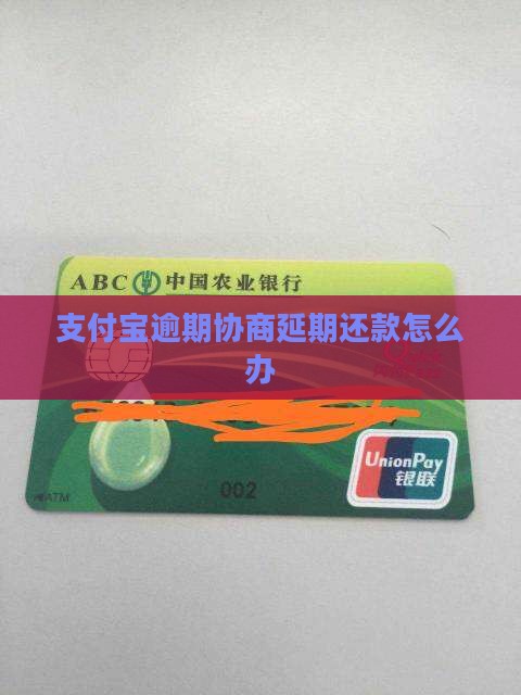 有支付宝协商延期吗怎么办怎么处理