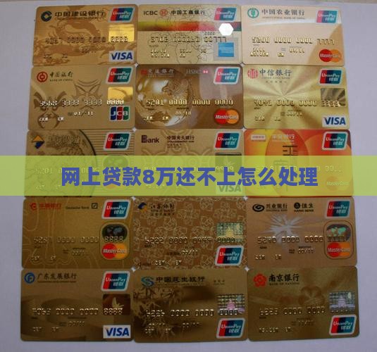 网上贷款8万还不上怎么处理