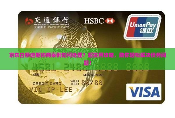 京东白条逾期协商案例如何处理