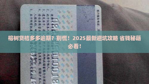 榕树贷桔多多逾期 榕树贷桔多多逾期