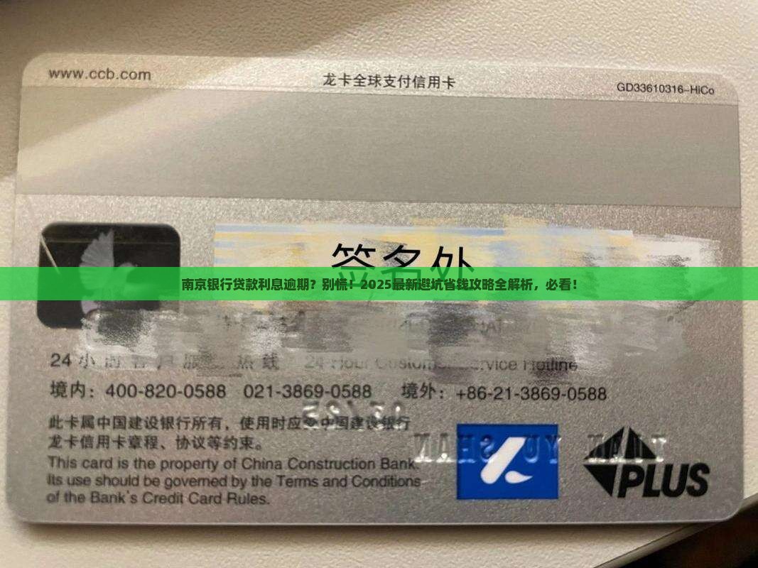 南京银行贷款利息逾期还款流程详解