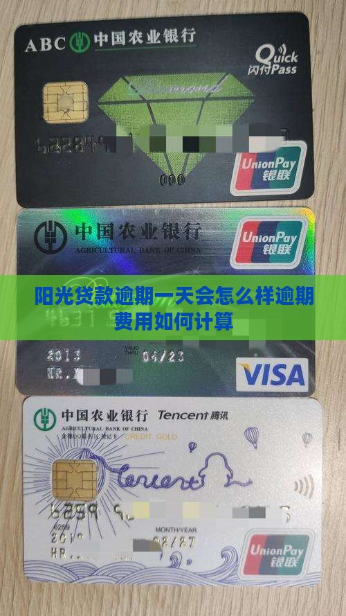 阳光贷款逾期一天会怎么样逾期费用如何计算