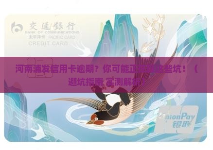 河南浦发信用卡逾期