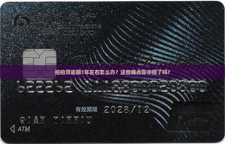 拍拍贷逾期1年左右